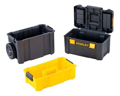 CAJA PARA HERRAMIENTAS 18 CON RUEDAS STANLEY STST18631 - 2