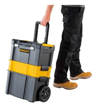 CAJA PARA HERRAMIENTAS 18 CON RUEDAS STANLEY STST18631 - 3