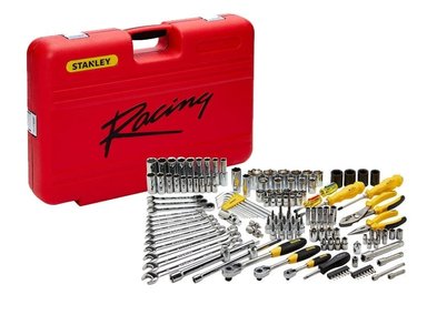 SET HERRAMIENTAS STANLEY R99-150LA 150 PIEZAS RACING - 4
