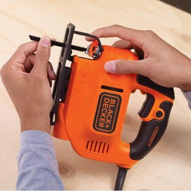 SIERRA CALADORA BLACK & DECKER KS701PEK 220V MALETA PLASTICA - 3