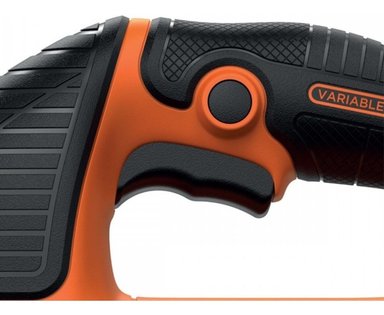 SIERRA CALADORA BLACK & DECKER KS701PEK 220V MALETA PLASTICA - 4