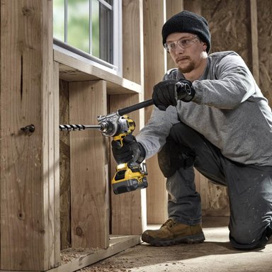 TALADRO PERCUTOR 1/2' 20V 170NM BRUSHLESS BARETOOL DEWALT DCD1007B-B3 - 6