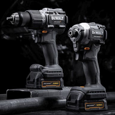 TALADRO 1/2' + ATORNILLADOR DE IMPACTO 1/4' HEX 20V DEWALT - 4