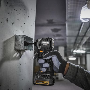 TALADRO 1/2' + ATORNILLADOR DE IMPACTO 1/4' HEX 20V DEWALT - 6