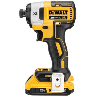 ATORNILLADOR DE IMPACTO 1/4' 20V BRUSHLESS 2 BAT Y CARG DEWALT DCF887D2-B2 - 2