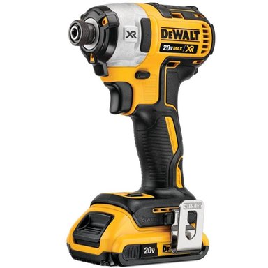 ATORNILLADOR DE IMPACTO 1/4' 20V BRUSHLESS 2 BAT Y CARG DEWALT DCF887D2-B2 - 3