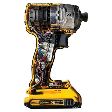 ATORNILLADOR DE IMPACTO 1/4' 20V BRUSHLESS 2 BAT Y CARG DEWALT DCF887D2-B2 - 4