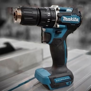 TALADRO PERCUTOR DHP487SYX2 + ASPIRADORA DCL182Z MAKITA - 5