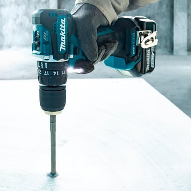TALADRO PERCUTOR DHP487SYX2 + ASPIRADORA DCL182Z MAKITA - 6