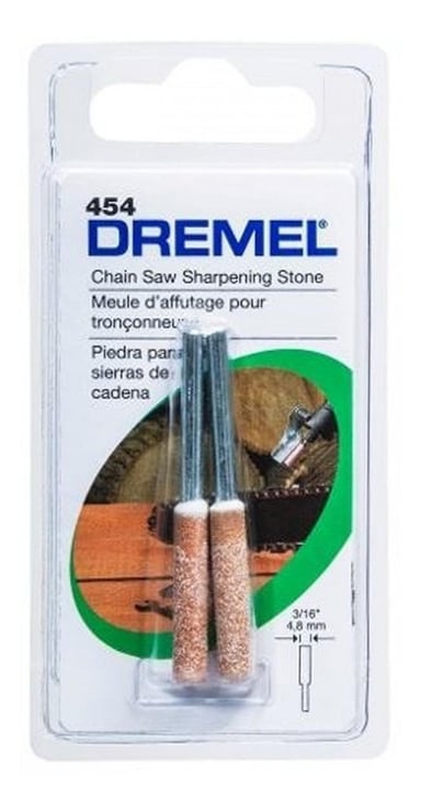 PIEDRA AFILADORA 3/16 P/SIERRA CADENA DREMEL 454 - 1