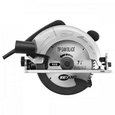 SIERRA CIRCULAR 7 1/4' 1100W CORTE A 90° 67MM KEYANG CS-7CB - 2