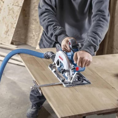 SIERRA CIRCULAR 7 1/2' 18V BRUSHLESS BARETOOL BOSCH GKS 18V-68-2 0601.6D0.0E0-000 - 4