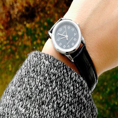 RELOJ CASIO MUJER ANÁLOGO ACUATICO LTP-V001L-1BUDF - 6