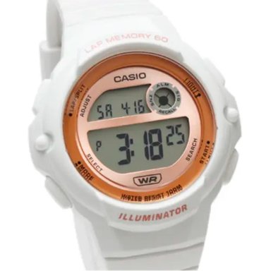 RELOJ CASIO MUJER ANÁLOGO ACUATICO LWS-1200H-7A2 - 2