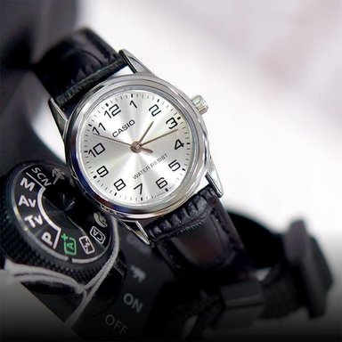 RELOJ CASIO MUJER ANÁLOGO ACUATICO LTP-V001L-7BUDF - 4
