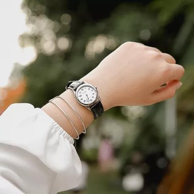 RELOJ CASIO MUJER ANÁLOGO ACUATICO LTP-V001L-7BUDF - 5