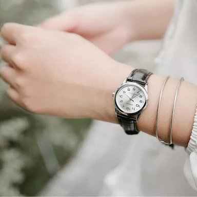 RELOJ CASIO MUJER ANÁLOGO ACUATICO LTP-V001L-7BUDF - 7