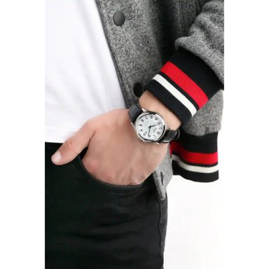 RELOJ CASIO HOMBRE ANÁLOGO ACUATICO MTP-1183E-7BDF - 9