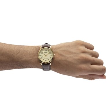 RELOJ CASIO HOMBRE ANÁLOGO ACUATICO MTP-V001GL-9B - 4