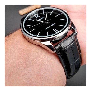 RELOJ CASIO HOMBRE ANÁLOGO ACUATICO MTP-V005L-1B - 8