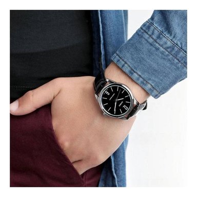 RELOJ CASIO HOMBRE ANÁLOGO ACUATICO MTP-V005L-1B - 9
