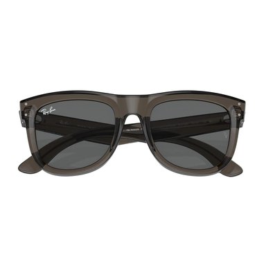 LENTES SOL UV400 RAY BAN RBR0502S 6707GR 53 UNISEX REVERSE AVIATOR - 4