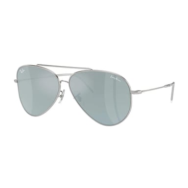 LENTES SOL PROTECCIÓN UV 400 RAY BAN UNISEX RBR0101S 003/30 59 REVERSE WAYFARER - 2