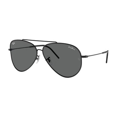 LENTES SOL PROTECCIÓN UV 400 RAY BAN UNISEX RBR0101S 002/GR 59 REVERSE WAYFARER - 2