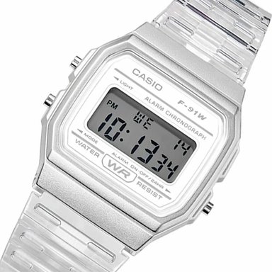 RELOJ DIGITAL UNISEX F-91WS-7CF CASIO - 2