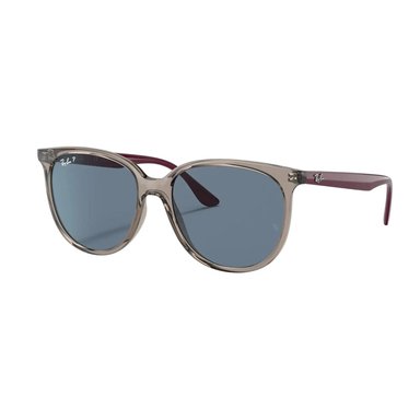 LENTES SOL PROTECCIÓN UV 400 RAY BAN MUJER RB4378 65722V 54 LEONARD - 2