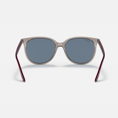 LENTES SOL PROTECCIÓN UV 400 RAY BAN MUJER RB4378 65722V 54 LEONARD - 5