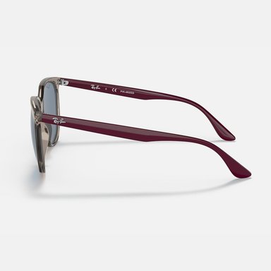 LENTES SOL PROTECCIÓN UV 400 RAY BAN MUJER RB4378 65722V 54 LEONARD - 6