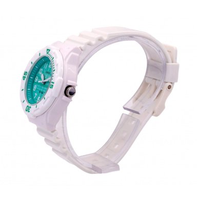 RELOJ CASIO MUJER ANÁLOGO LRW-200H-3CVDF - 2