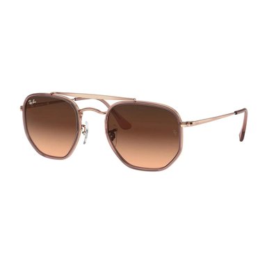 LENTES SOL PROTECCIÓN UV 400 RAY BAN UNISEX RB3648M 9069A5 52 THE MARSHAL II - 2