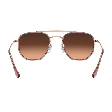 LENTES SOL PROTECCIÓN UV 400 RAY BAN UNISEX RB3648M 9069A5 52 THE MARSHAL II - 4
