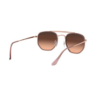 LENTES SOL PROTECCIÓN UV 400 RAY BAN UNISEX RB3648M 9069A5 52 THE MARSHAL II - 6