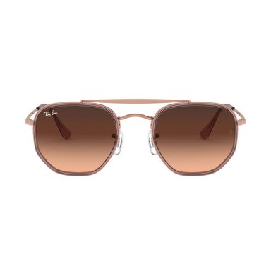LENTES SOL PROTECCIÓN UV 400 RAY BAN UNISEX RB3648M 9069A5 52 THE MARSHAL II - 8