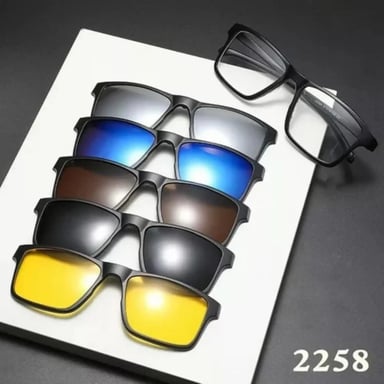 LENTES DE SOL DESCANSO UNISEX 5CAMBIOS 2258A SUNTIME - 1028291 - 3