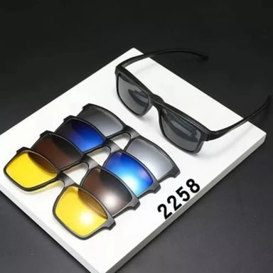 LENTES DE SOL DESCANSO UNISEX 5CAMBIOS 2258A SUNTIME - 1028291 - 5