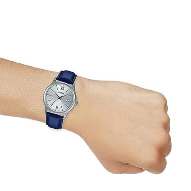 RELOJ ANALÓGICO HOMBRE MTP-V002L-2B3UDF CASIO - 4