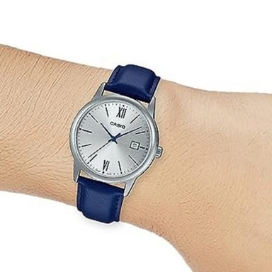 RELOJ ANALÓGICO HOMBRE MTP-V002L-2B3UDF CASIO - 5