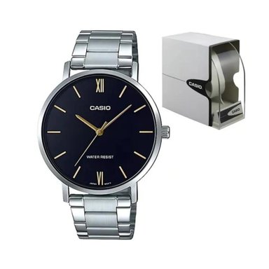 RELOJ ANALOGICO MUJER LTP-VT01D-1BUDF CASIO PLATEADO CLASICO 1030156 - 5