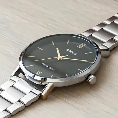 RELOJ ANALOGICO MUJER LTP-VT01D-1BUDF CASIO PLATEADO CLASICO 1030156 - 7