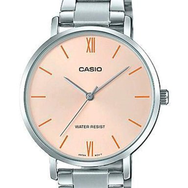 RELOJ ANALOGICO MUJER LTP-VT01D-4BUDF CASIO PLATEADO CLASICO 1030157 - 2