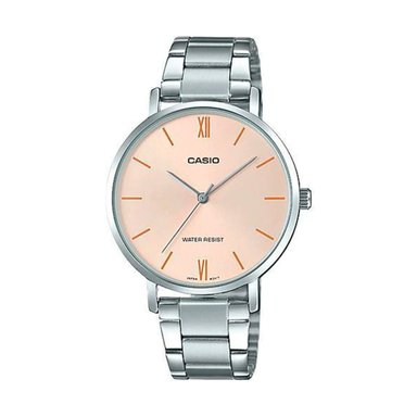 RELOJ ANALOGICO MUJER LTP-VT01D-4BUDF CASIO PLATEADO CLASICO 1030157 - 3