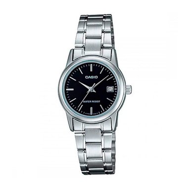 RELOJ ANALOGICO MUJER LTP-V002D-1AUDF CASIO PLATEADO CLASICO - 1