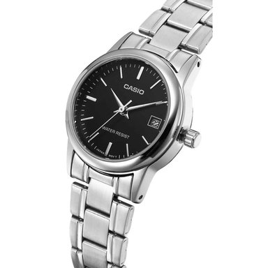 RELOJ ANALOGICO MUJER LTP-V002D-1AUDF CASIO PLATEADO CLASICO - 2