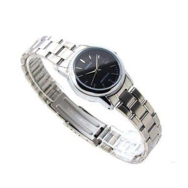 RELOJ ANALOGICO MUJER LTP-V002D-1AUDF CASIO PLATEADO CLASICO - 3