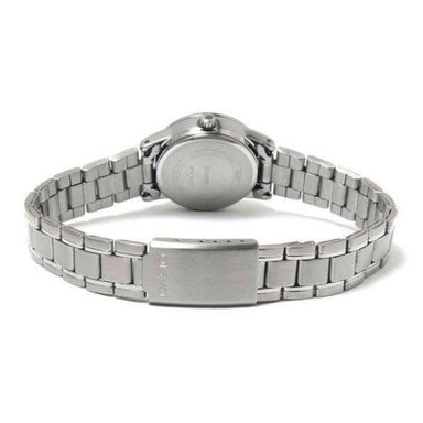 RELOJ ANALOGICO MUJER LTP-V002D-1AUDF CASIO PLATEADO CLASICO - 5