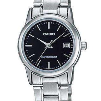 RELOJ ANALOGICO MUJER LTP-V002D-1AUDF CASIO PLATEADO CLASICO - 6